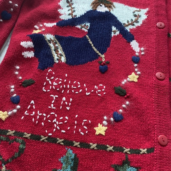 Vintage Christmas Sweater - Picture 2 of 6